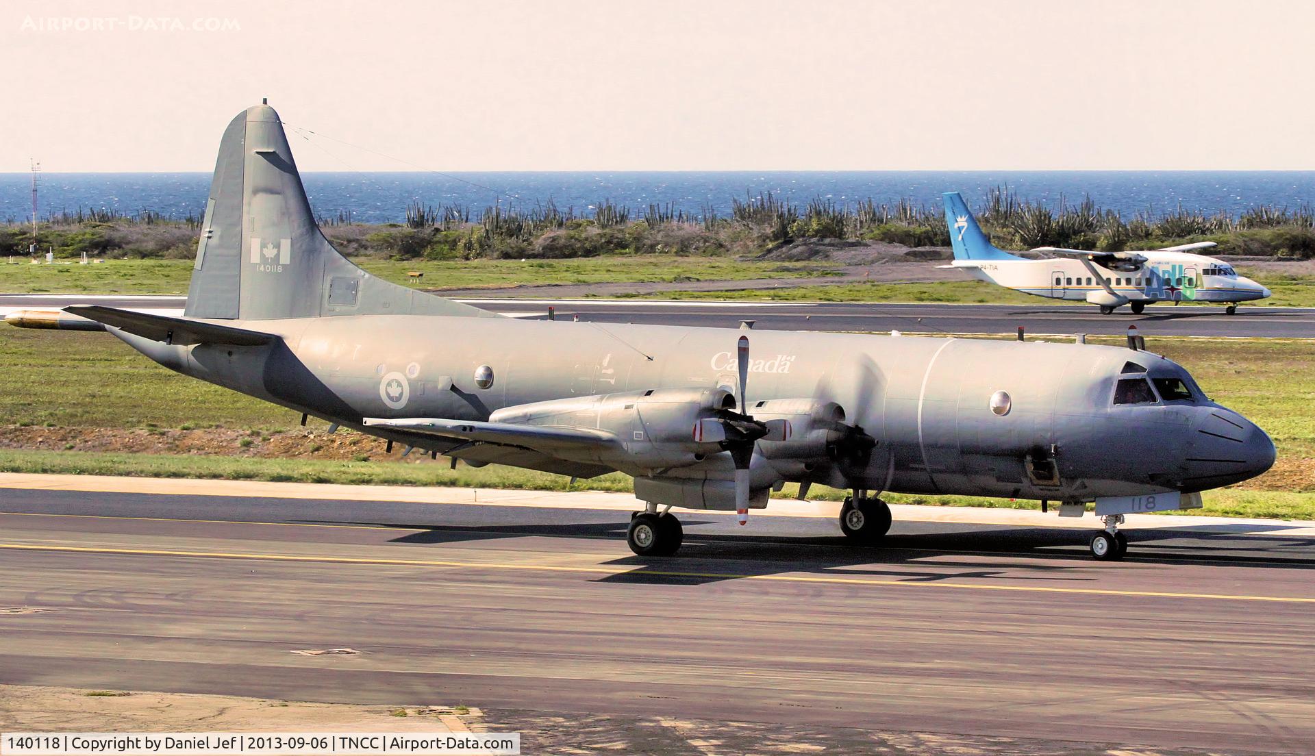 140118, 1981 Lockheed CP-140 Aurora C/N 285B-5725, 140118