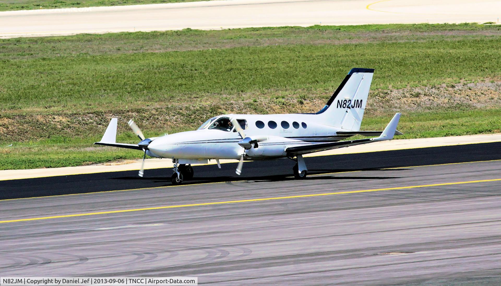 N82JM, Cessna 421C Golden Eagle C/N 421C0683, N82JM