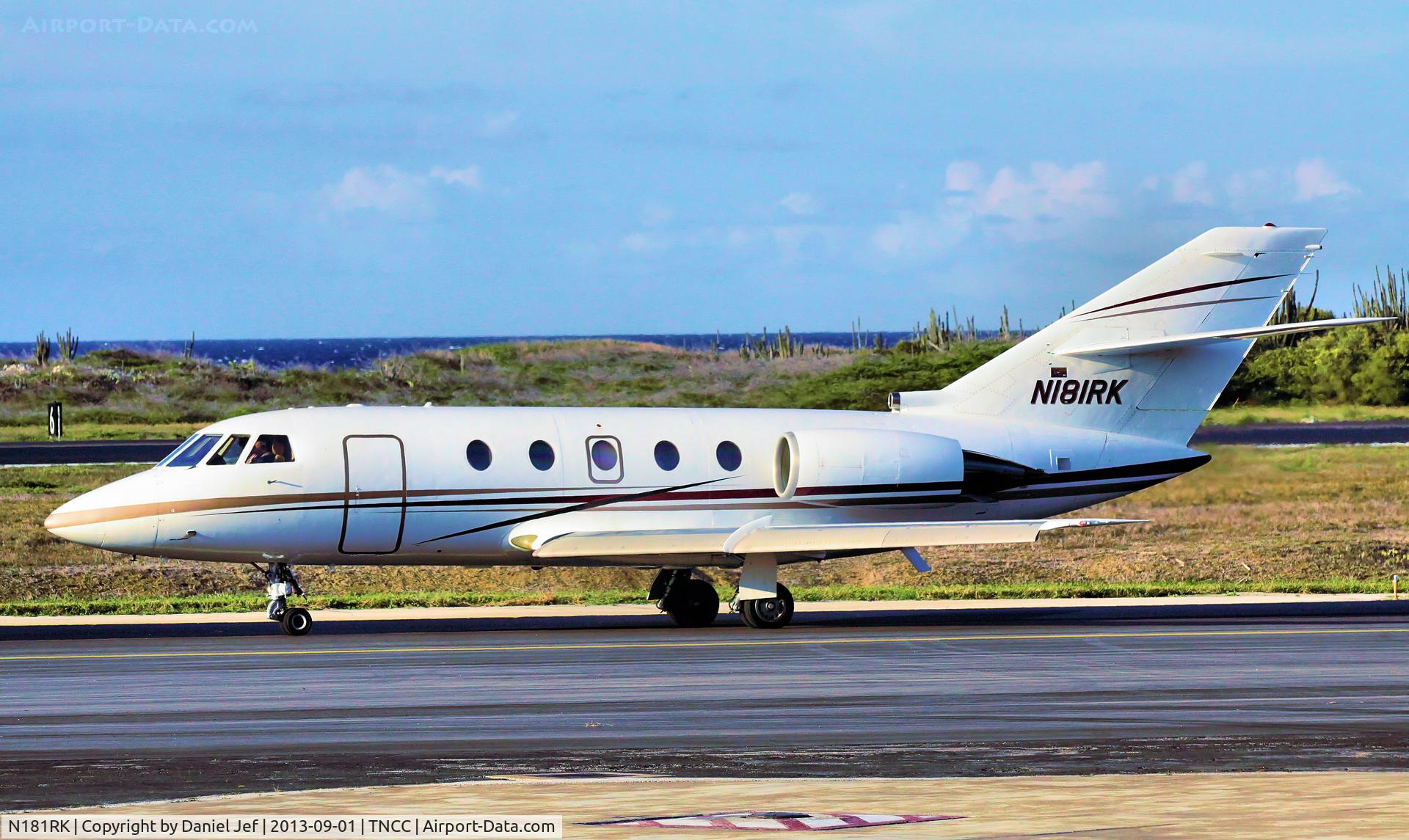 N181RK, 1991 Dassault Falcon 200 (20H) C/N 515, N181RK