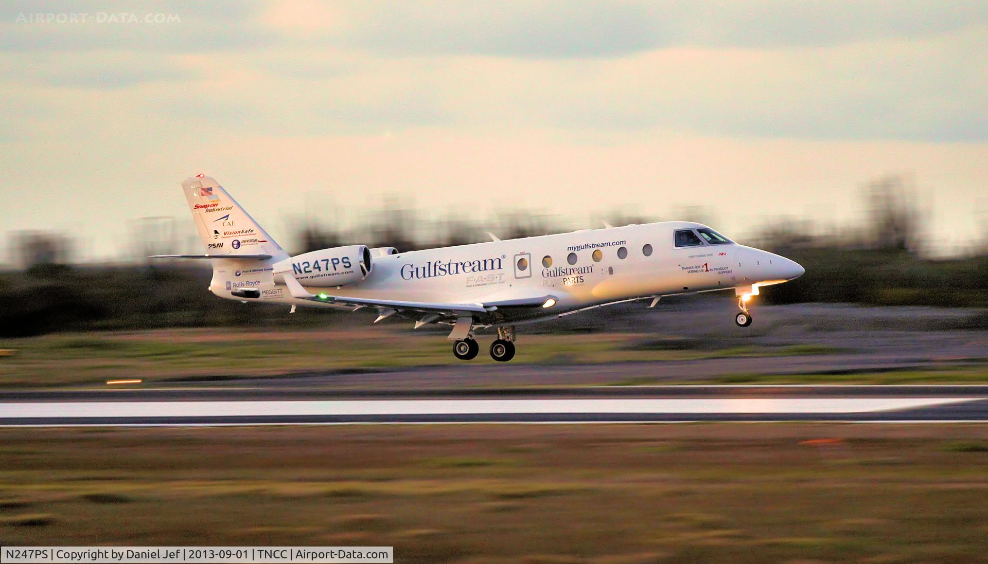 N247PS, 1993 Israel Aircraft Industries 1125 Westwind Astra C/N 069, N247PS