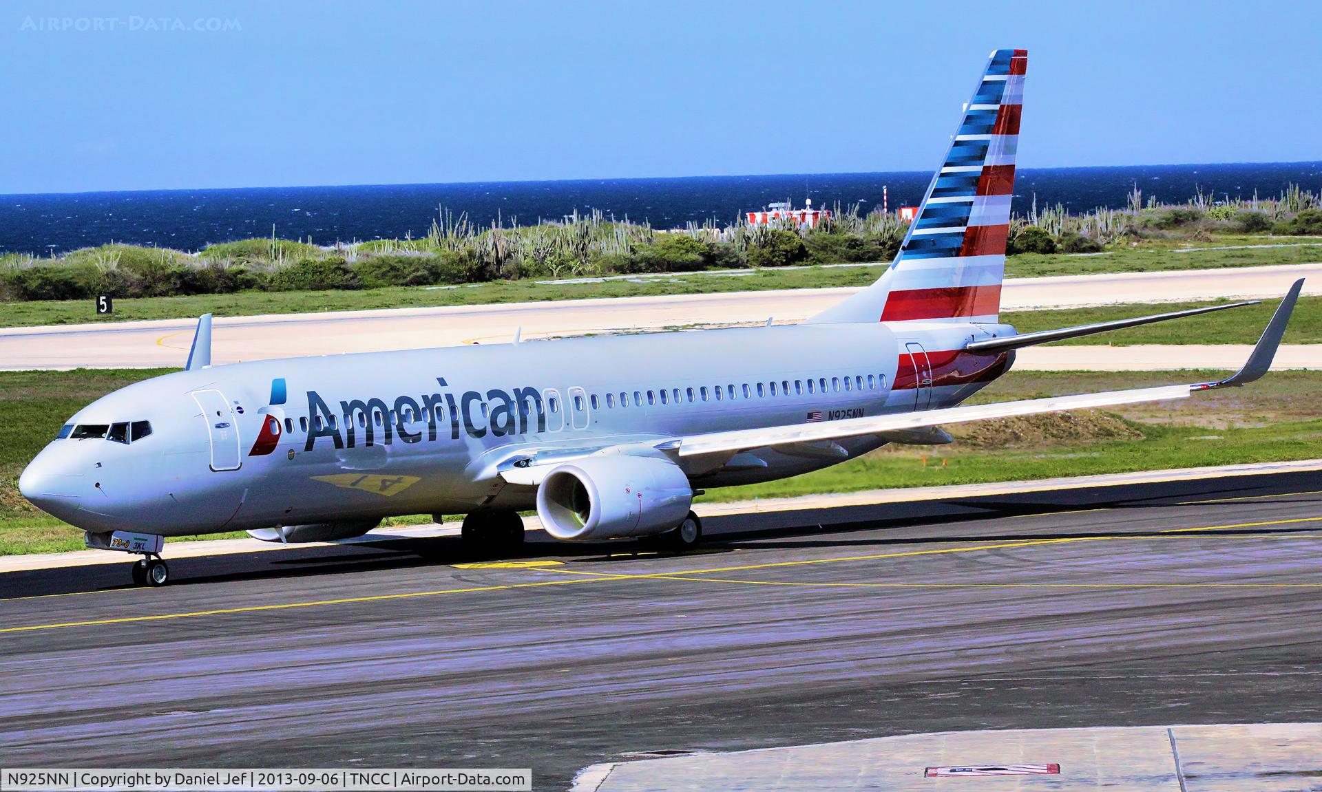 N925NN, 2013 Boeing 737-823 C/N 31169, N925NN