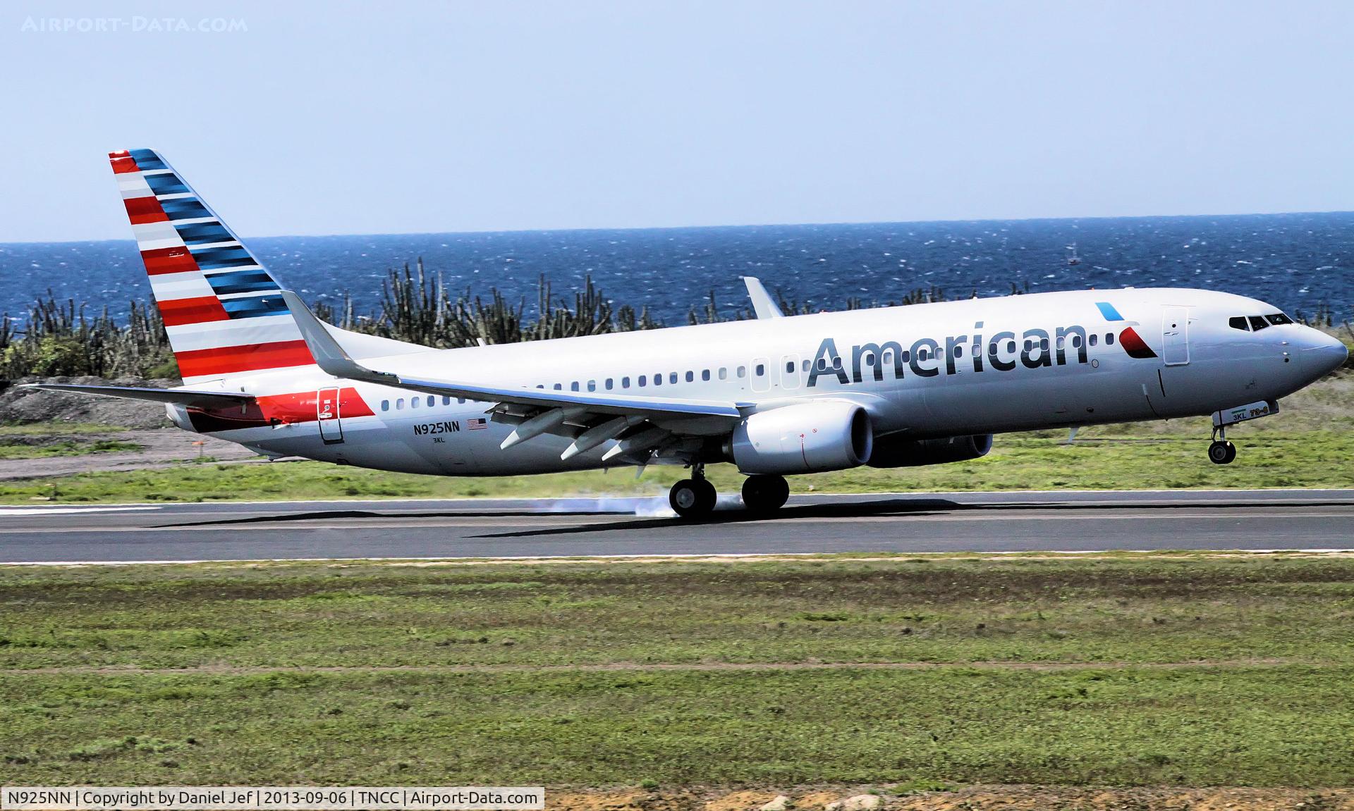 N925NN, 2013 Boeing 737-823 C/N 31169, N925NN