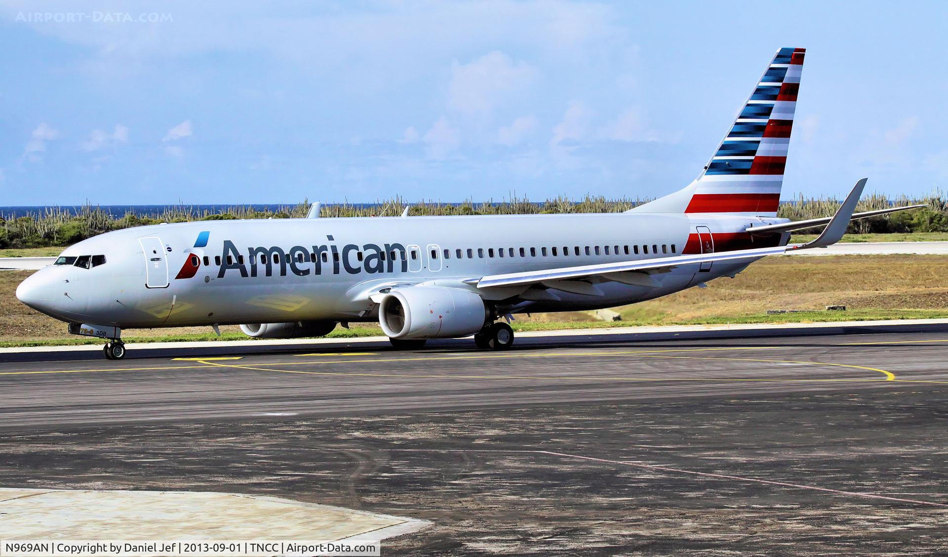 N969AN, 2001 Boeing 737-823 C/N 29546, N969AN