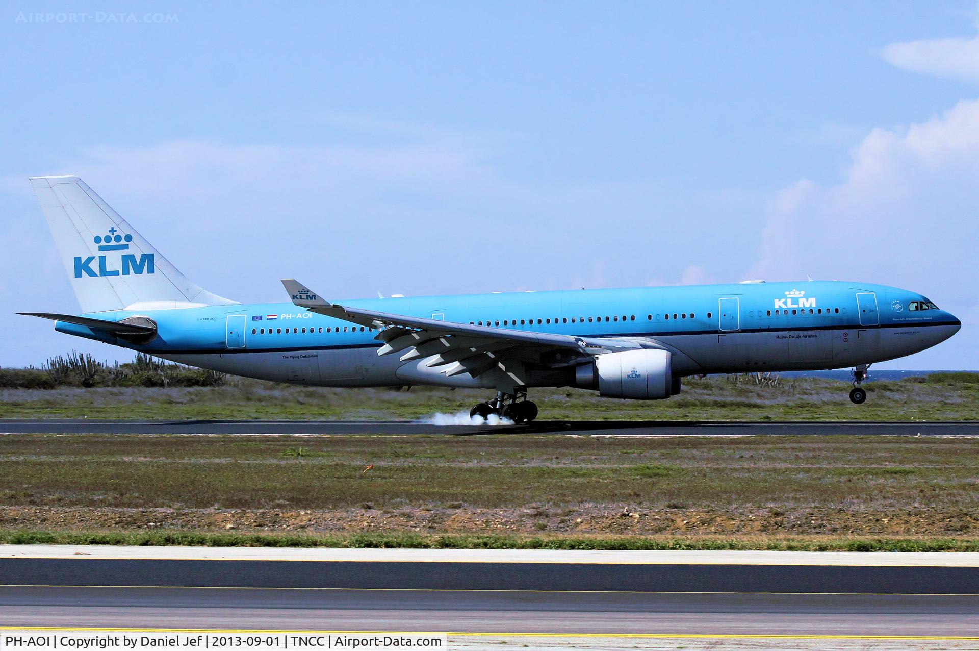 PH-AOI, 2007 Airbus A330-203 C/N 819, PH-AOI