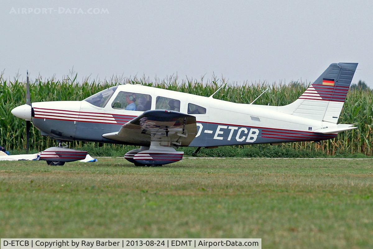 D-ETCB, Piper PA-28-181 Archer II C/N 2890179, Piper PA-28-181 Archer II [2890179] Tannheim~D 24/08/2013
