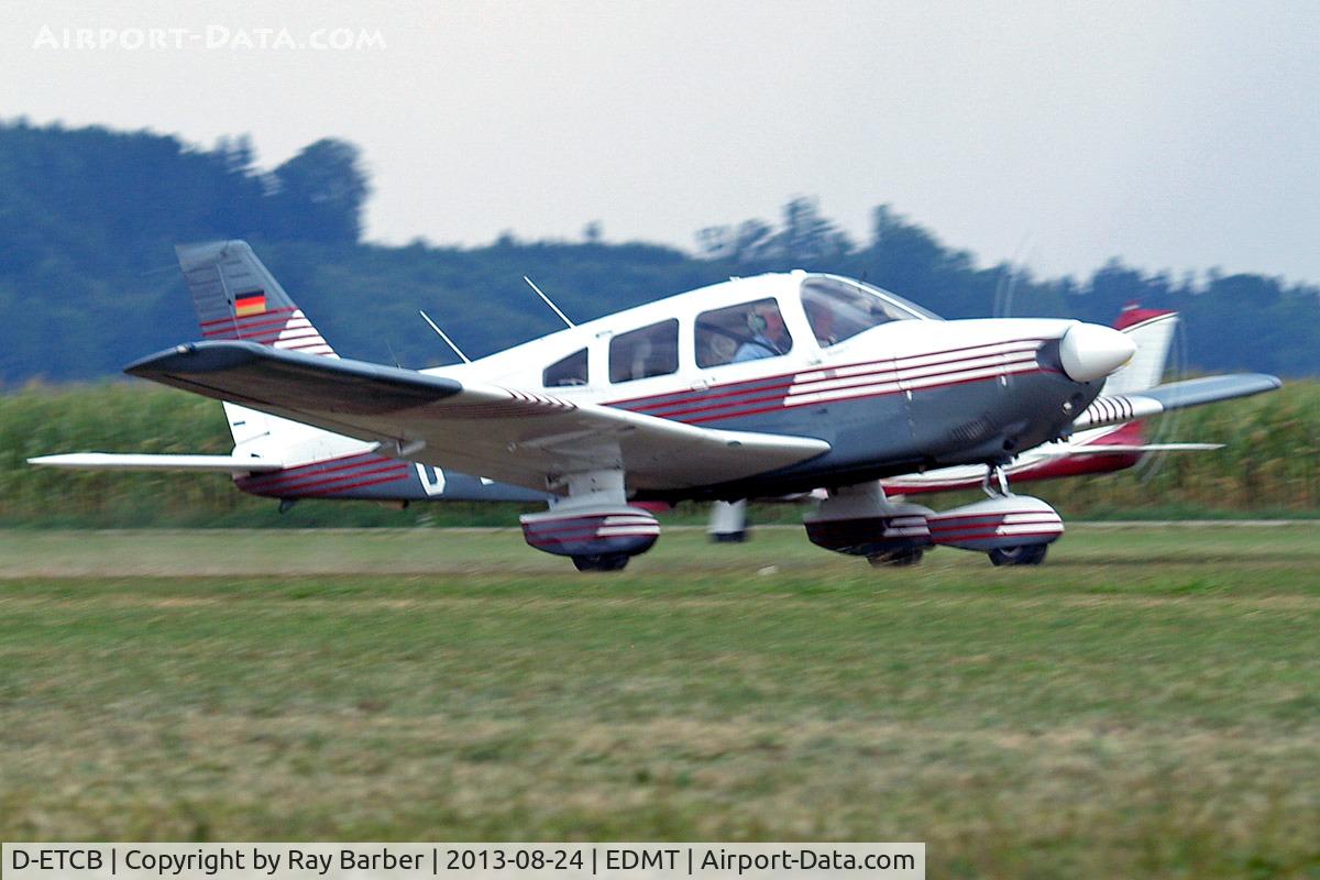 D-ETCB, Piper PA-28-181 Archer II C/N 2890179, Piper PA-28-181 Archer II [2890179] Tannheim~D 24/08/2013