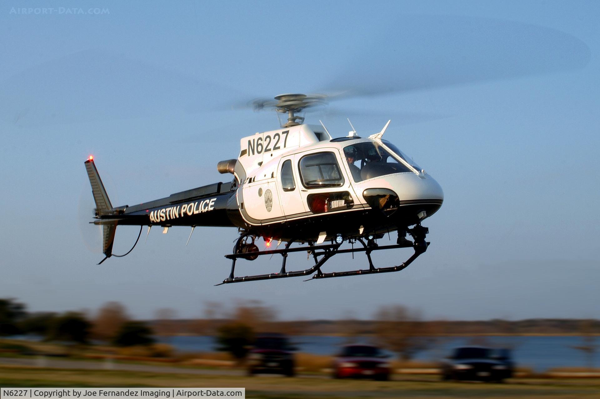 N6227, 2013 Eurocopter AS-350B-3 Ecureuil Ecureuil C/N 7544, APD Astar on training mission.