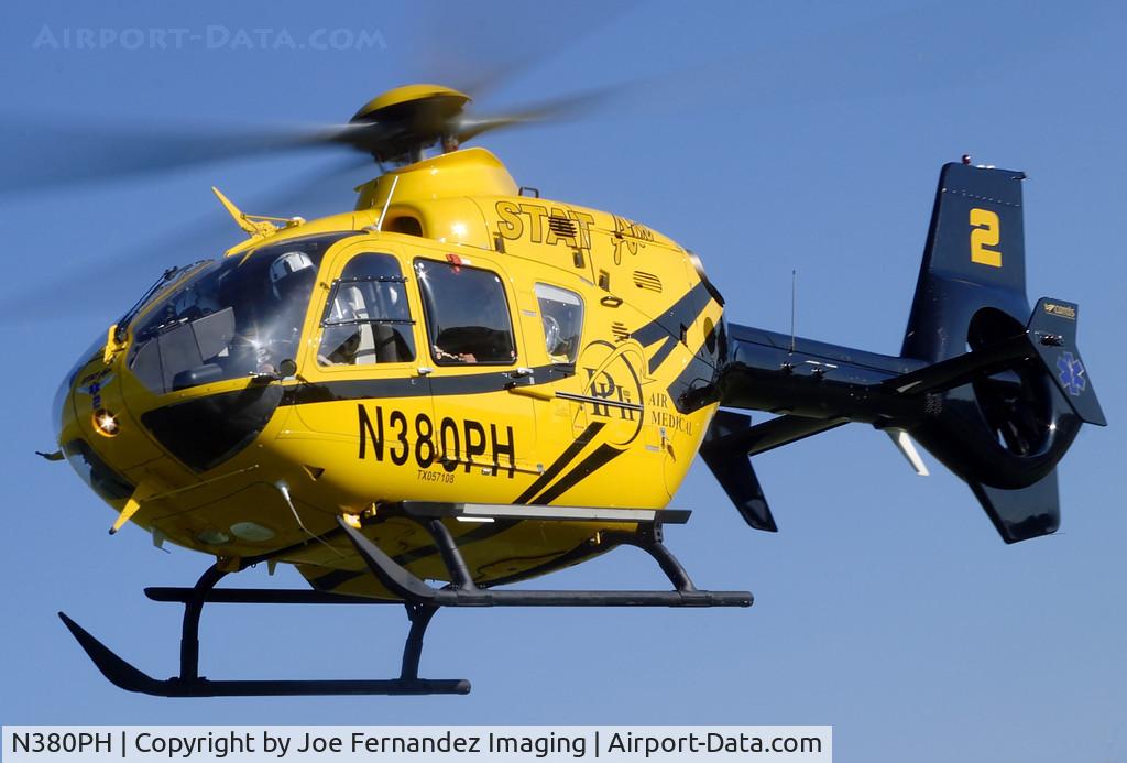 N380PH, 2007 Eurocopter EC-135P-2+ C/N 0593, PHI Stat-2 Air Rescue EC-135 covering the Austin Texas area.