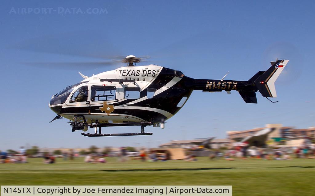 N145TX, Eurocopter-Kawasaki EC-145 (BK-117C-2) C/N 9166, Texas DPS only EC-145 as of current.
