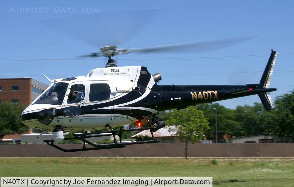 N40TX, 2002 Eurocopter AS-350B-2 Ecureuil C/N 3586, Texas DPS operates a number of AStars.