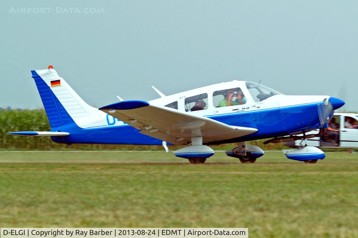 D-ELGI, Piper PA-28-151 C/N 28-7415150, Piper PA-28-151 Cherokee Warrior [28-7415150] Tannheim~D 24/08/2013