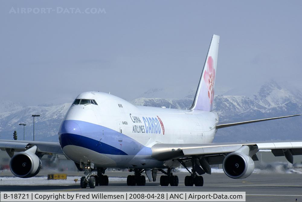 B-18721, 2005 Boeing 747-409F/SCD C/N 33738, Air China Cargo