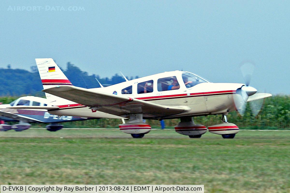 D-EVKB, Piper PA-28-181 Archer II C/N 28-8390054, Piper PA-28-181 Archer II [28-8390054] Tannheim~D 24/08/2013