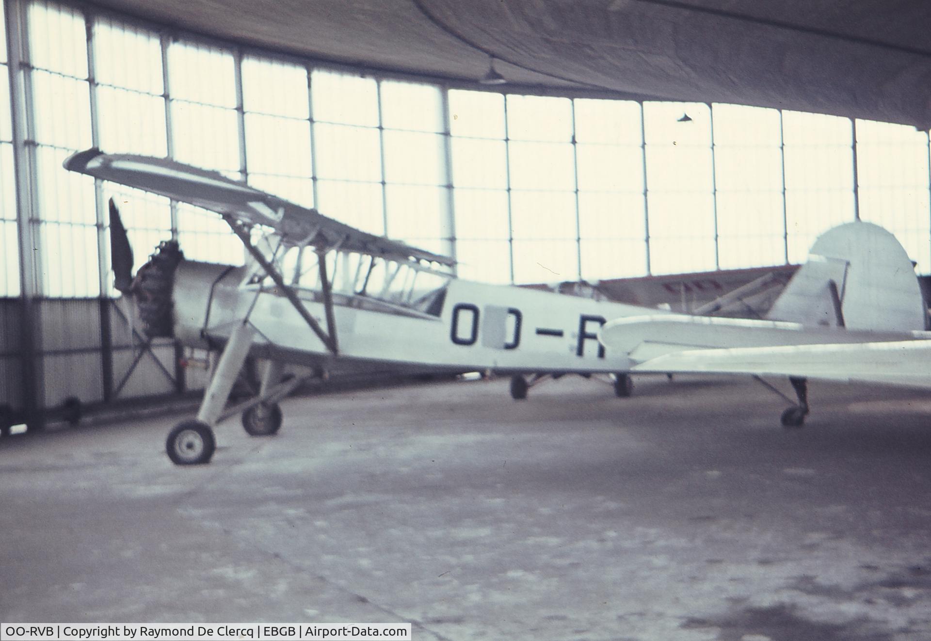 OO-RVB, Morane-Saulnier MS-502 Criquet C/N 502, Grimbergen ,1967