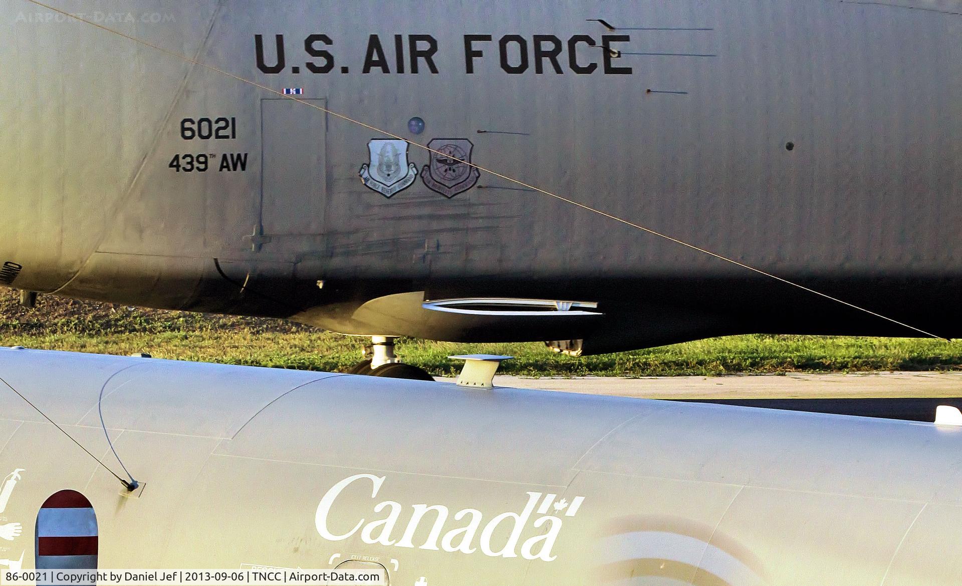 86-0021, Lockheed C-5(B)M Super Galaxy C/N 500-107, TNCC