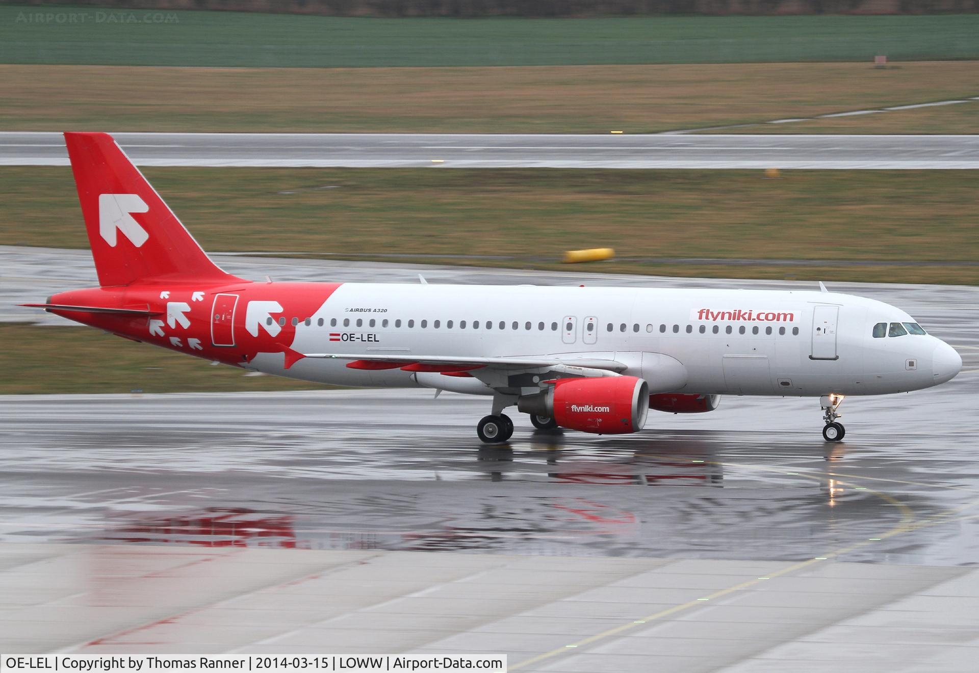OE-LEL, 2006 Airbus A320-214 C/N 2668, Niki A320