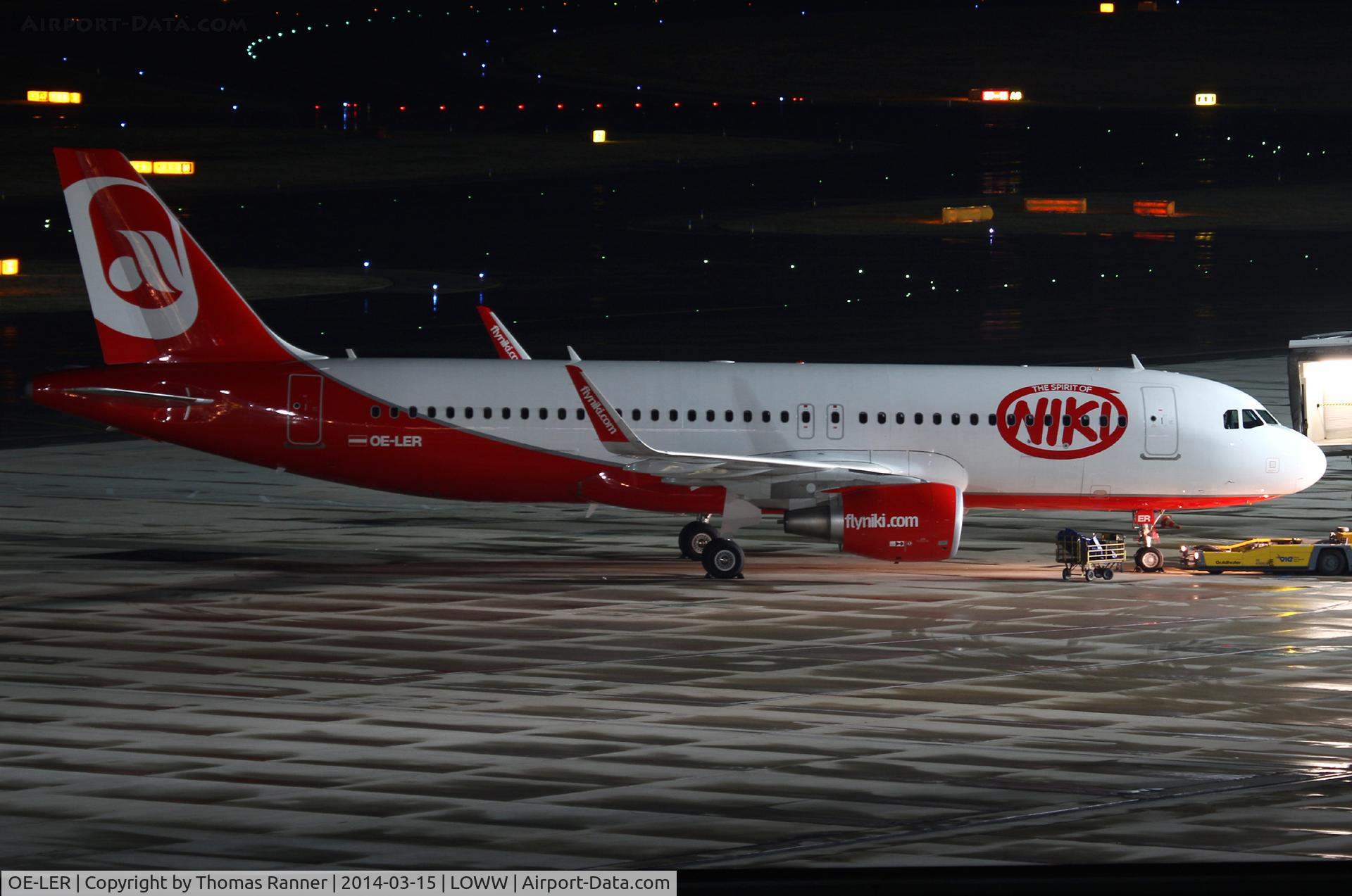 OE-LER, 2013 Airbus A320-214 C/N 5522, Niki A320