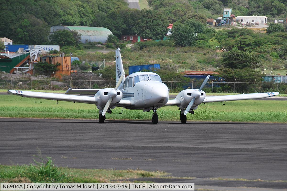 N6904A, 1979 Piper PA-23-250 C/N 27-7954076, 