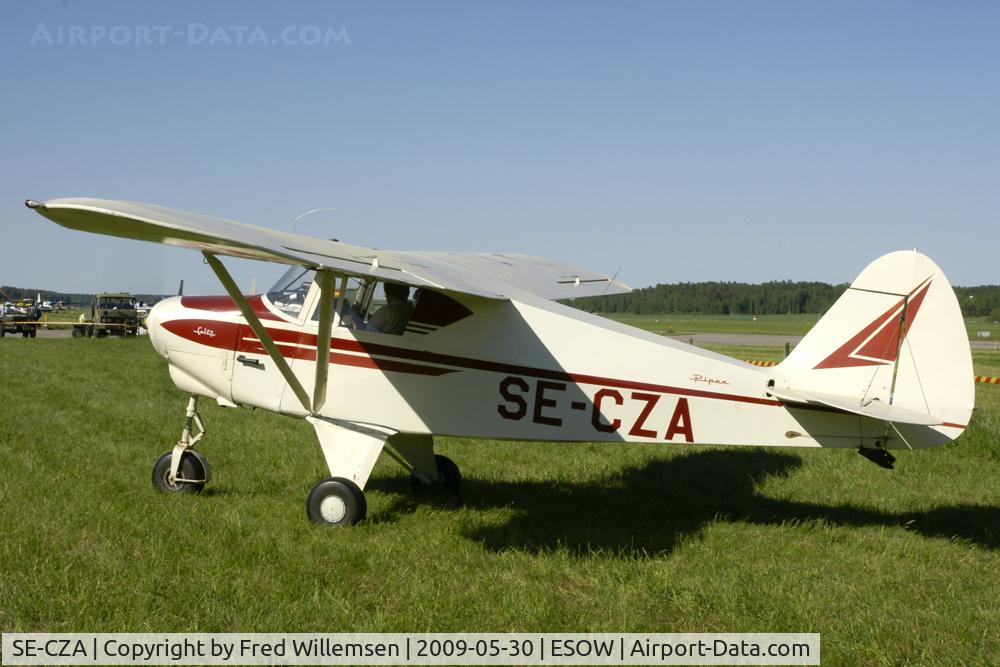 SE-CZA, 1961 Piper PA-22-108 Colt Colt C/N 22-9121, 