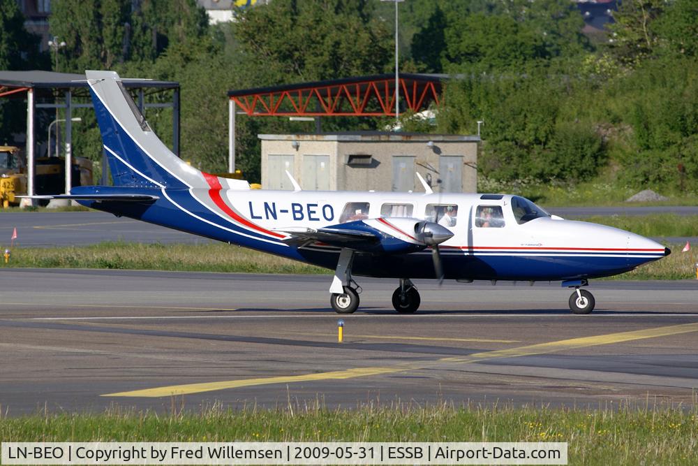 LN-BEO, 1976 Piper PA-60-601P Aerostar C/N 61P-0275-060, Piper PA-60 Aerostar