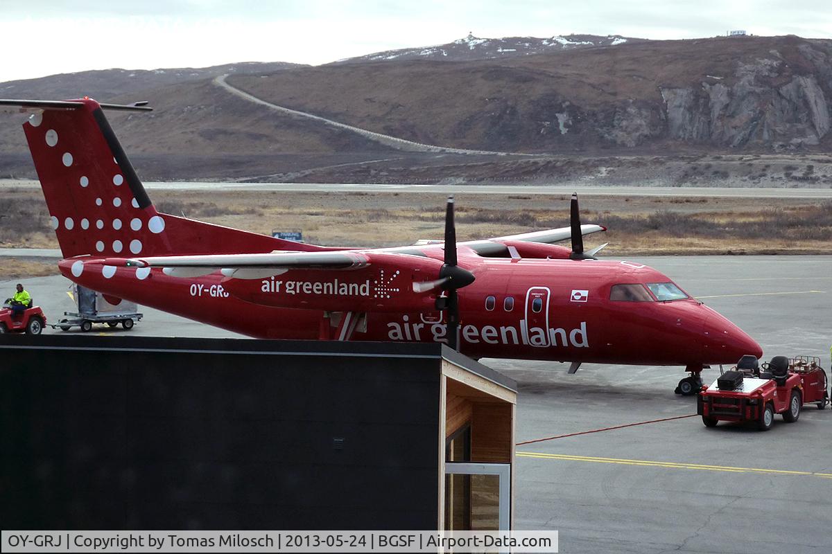 OY-GRJ, 1997 De Havilland Canada DHC-8-202 Dash 8 C/N 496, 