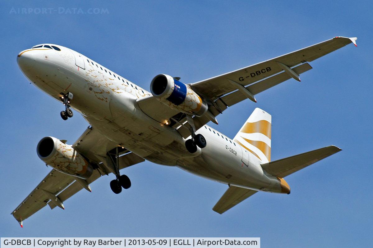 G-DBCB, 2004 Airbus A319-131 C/N 2188, Airbus A319-131 [2188] (British Airways) Home~G 09/05/2013