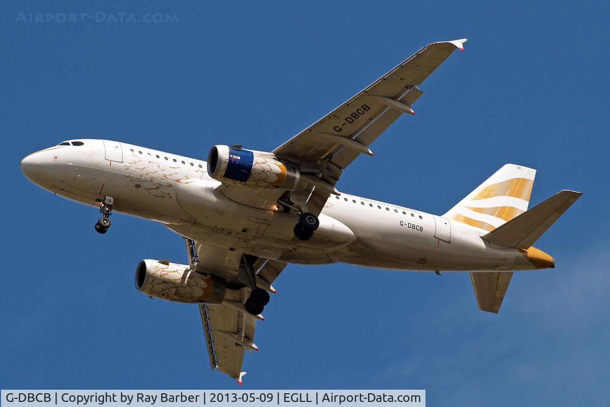 G-DBCB, 2004 Airbus A319-131 C/N 2188, Airbus A319-131 [2188] (British Airways) Home~G 09/05/2013