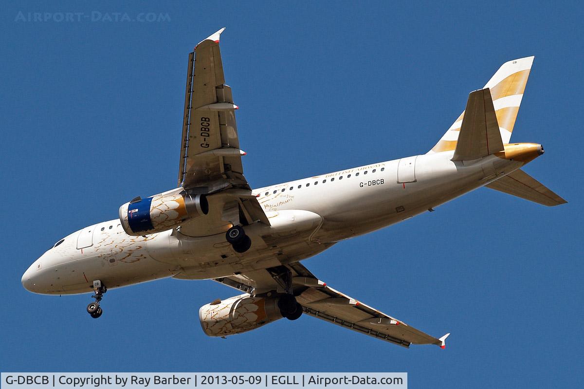 G-DBCB, 2004 Airbus A319-131 C/N 2188, Airbus A319-131 [2188] (British Airways) Home~G 09/05/2013