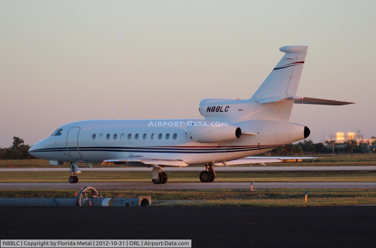 N88LC, 2004 Dassault Falcon 900EX C/N 137, Falcon 900EX