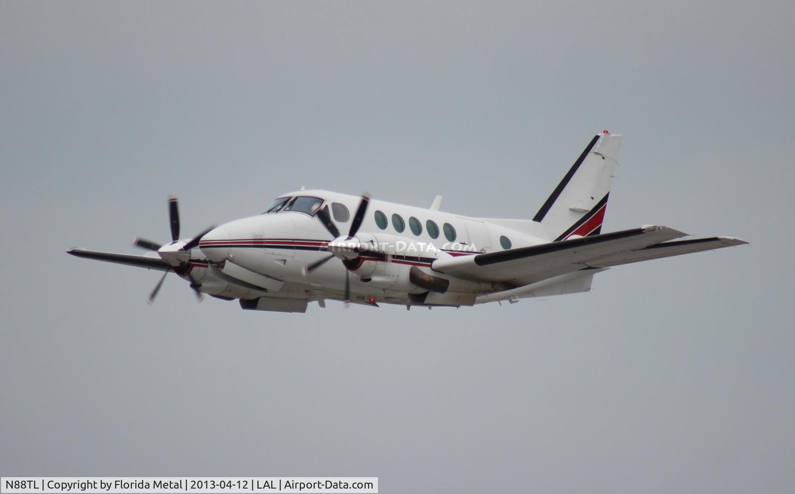 N88TL, 1981 Beech B100 King Air C/N BE-113, Beech 100 King Air