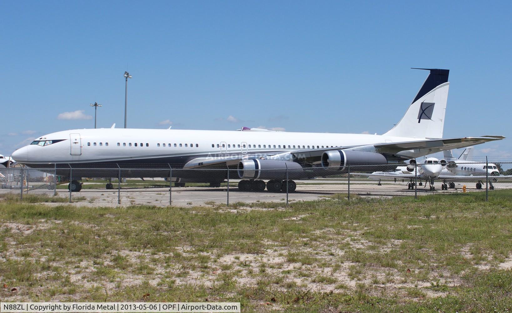 N88ZL, 1965 Boeing 707-330B C/N 18928, LOWA 707-300