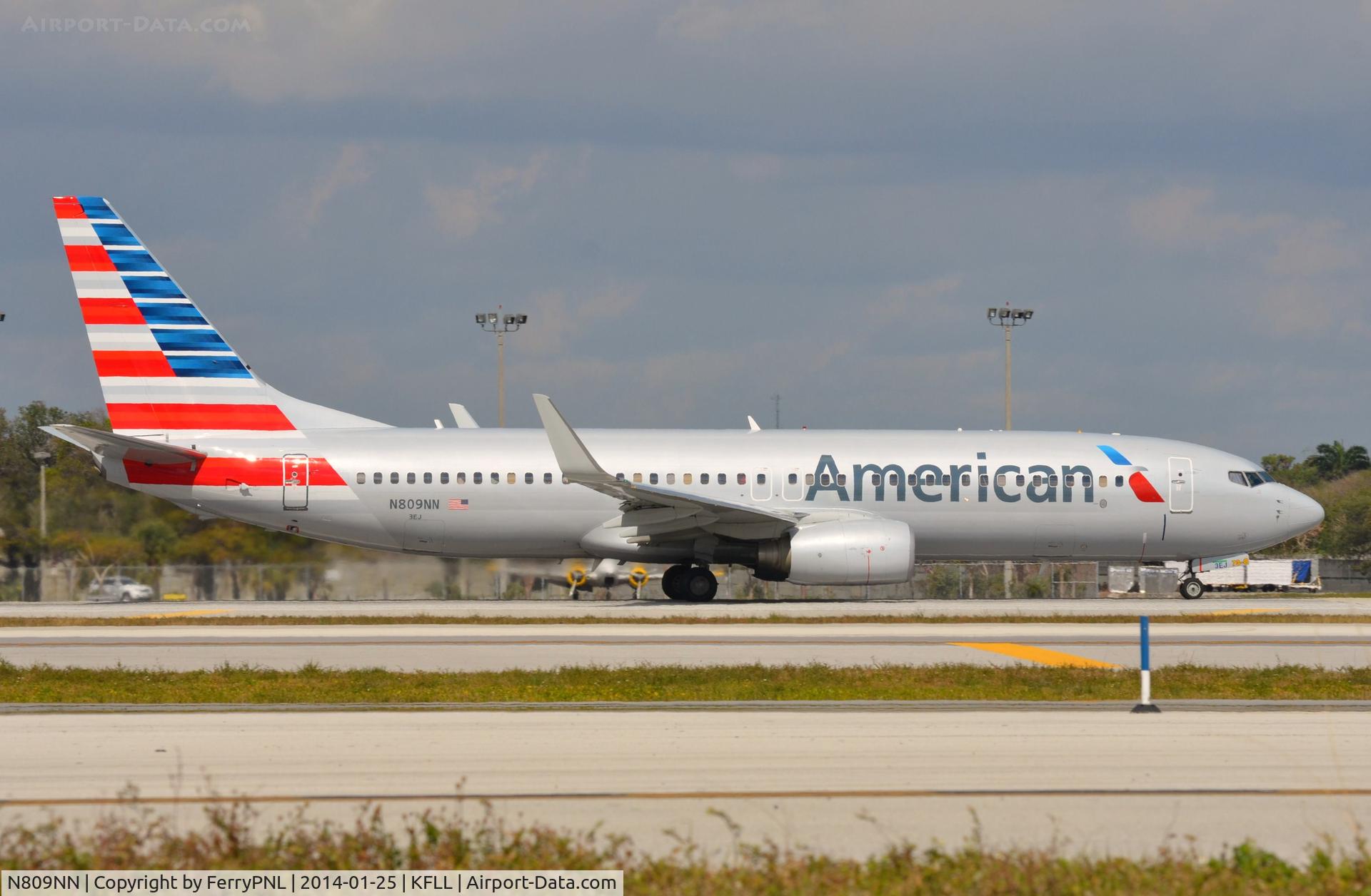 N809NN, 2009 Boeing 737-823 C/N 33519, American B738