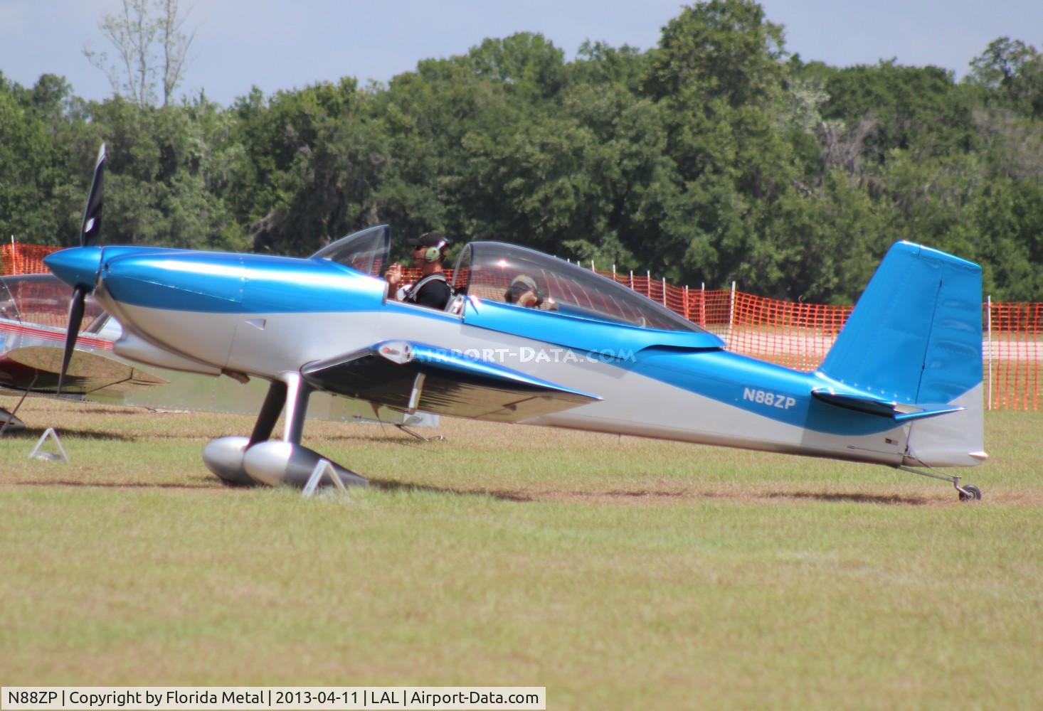 N88ZP, 2012 Vans RV-8 C/N 82389, Vans RV-8