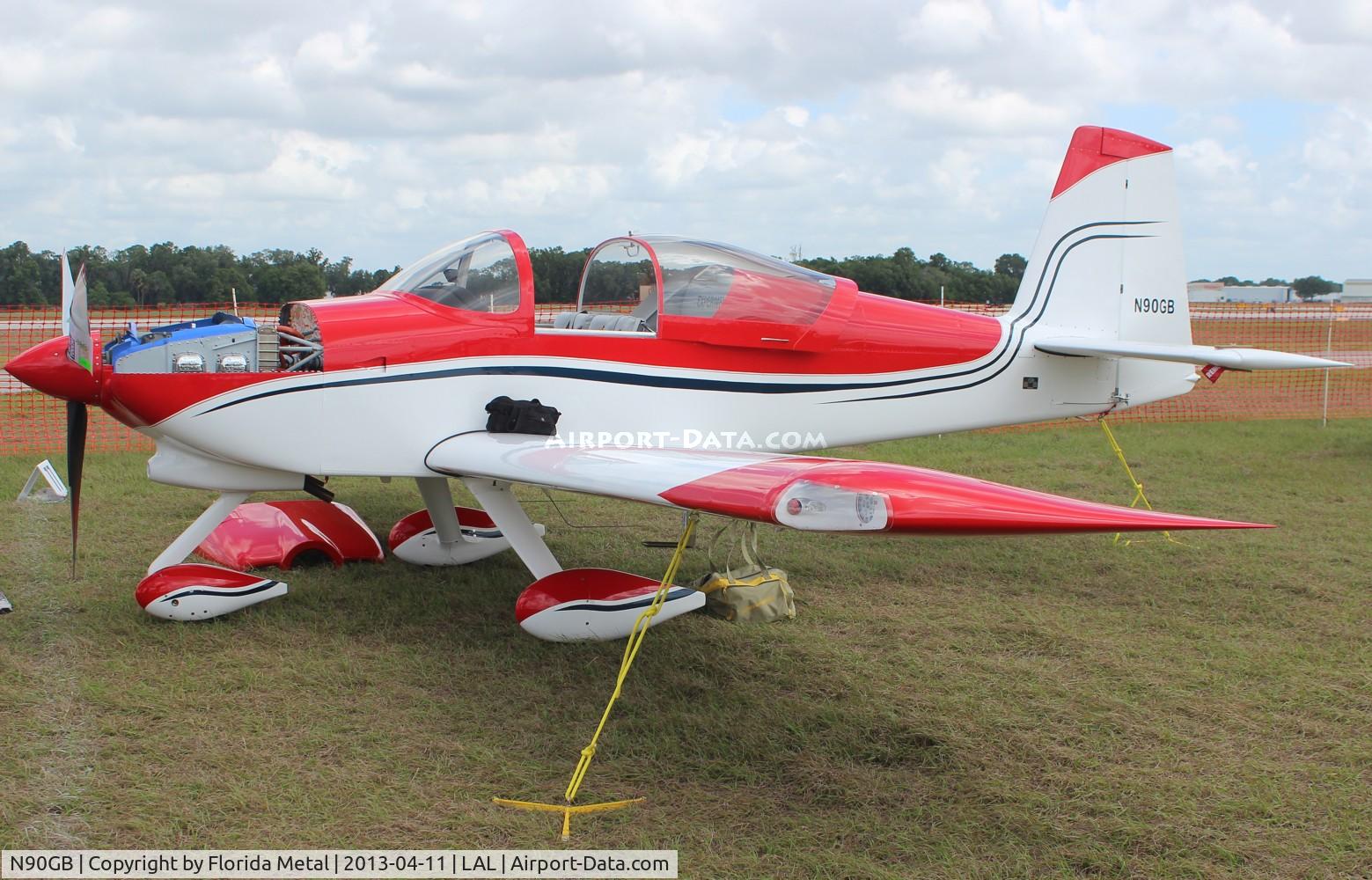 N90GB, Vans RV-9A C/N 90192, Vans RV-9A