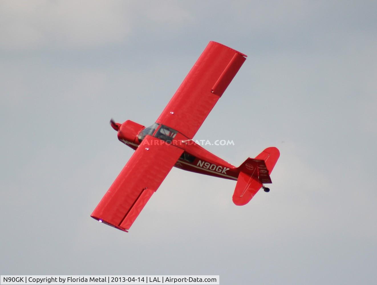N90GK, American Champion 8KCAB Decathlon C/N 1092-2009, Greg Koontz 8KCAB