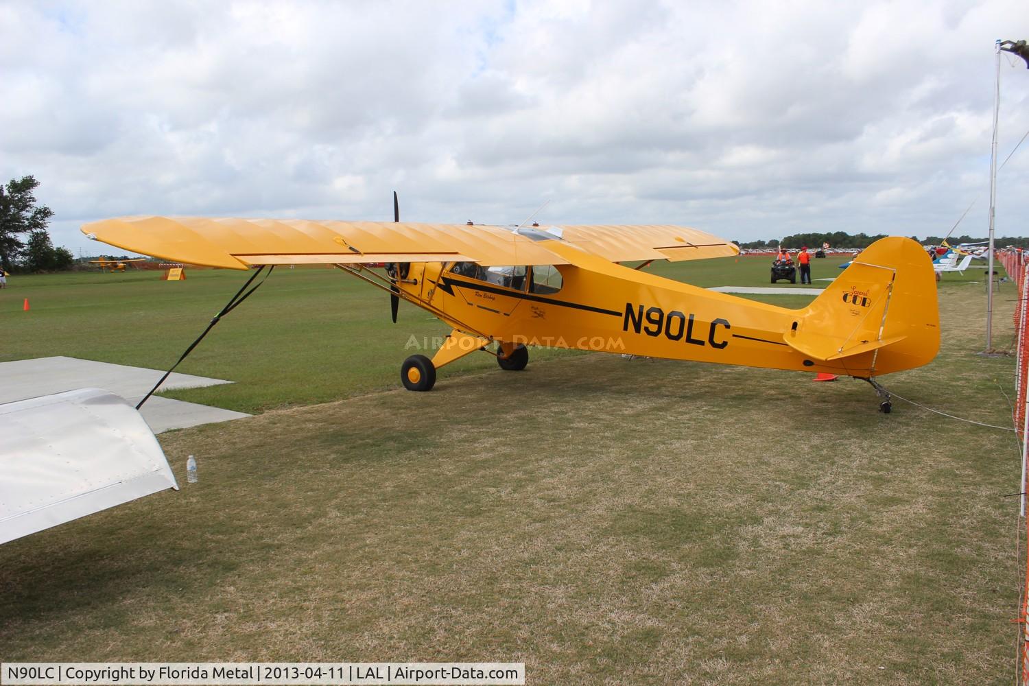 N90LC, 2012 American Legend AL3 C/N AL-1168, American Legeng AL3