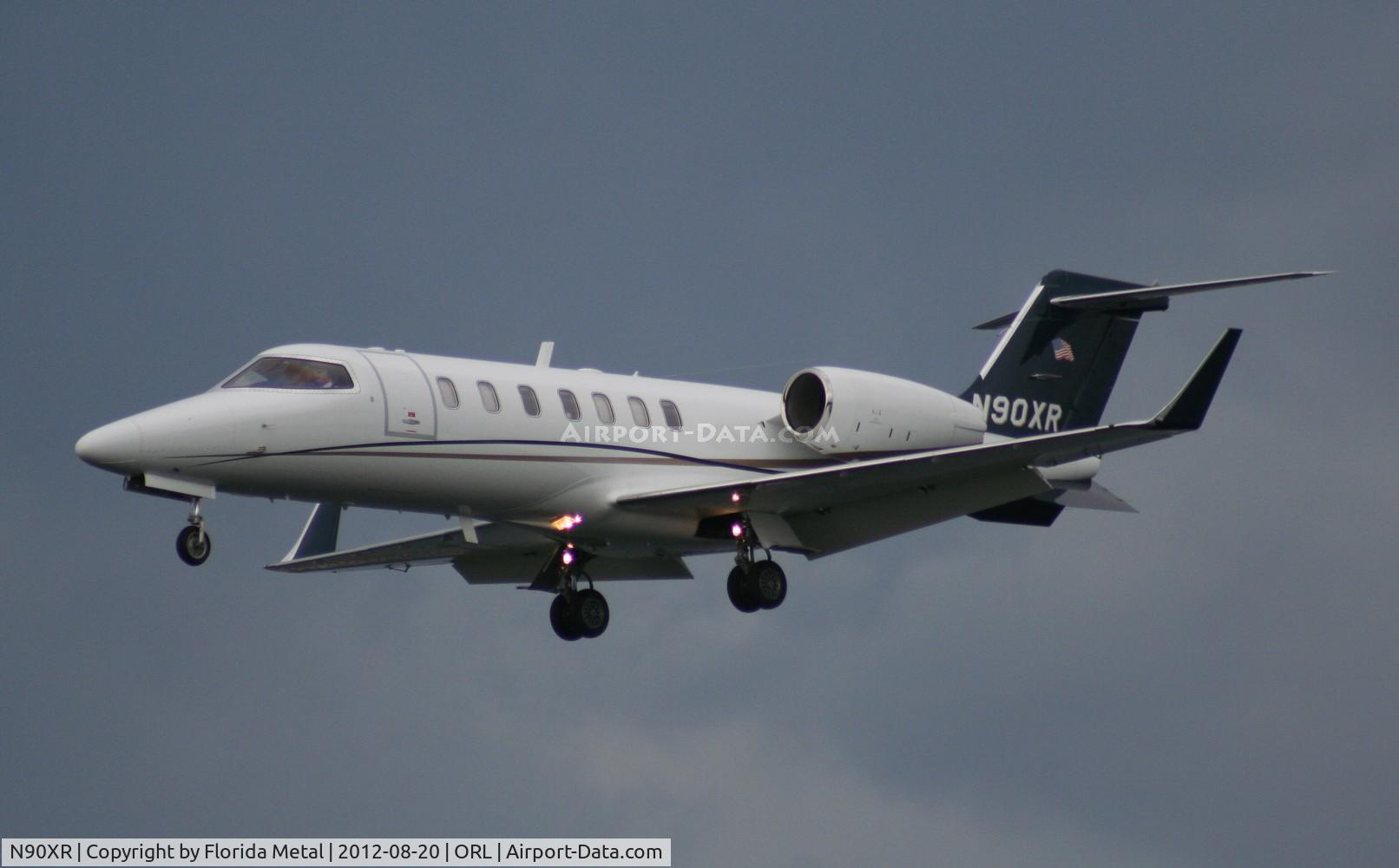 N90XR, 2007 Learjet Inc 45 C/N 2090, Lear 40