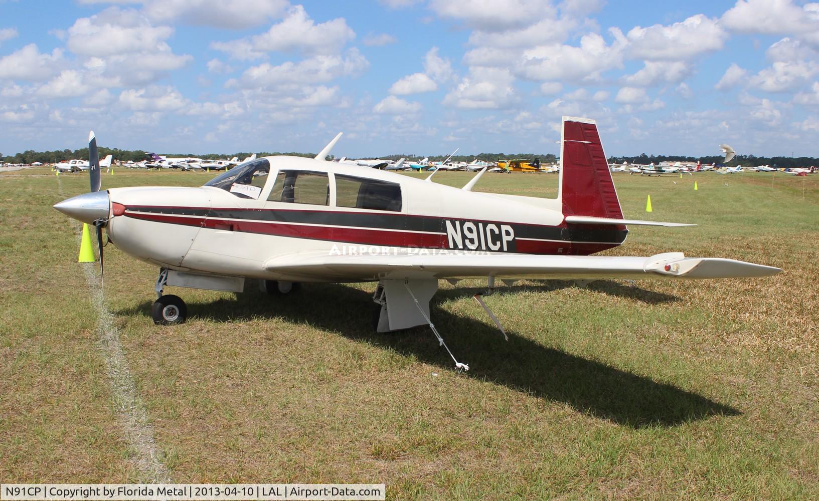 N91CP, 1978 Mooney M20J 201 C/N 24-0694, Mooney M20J