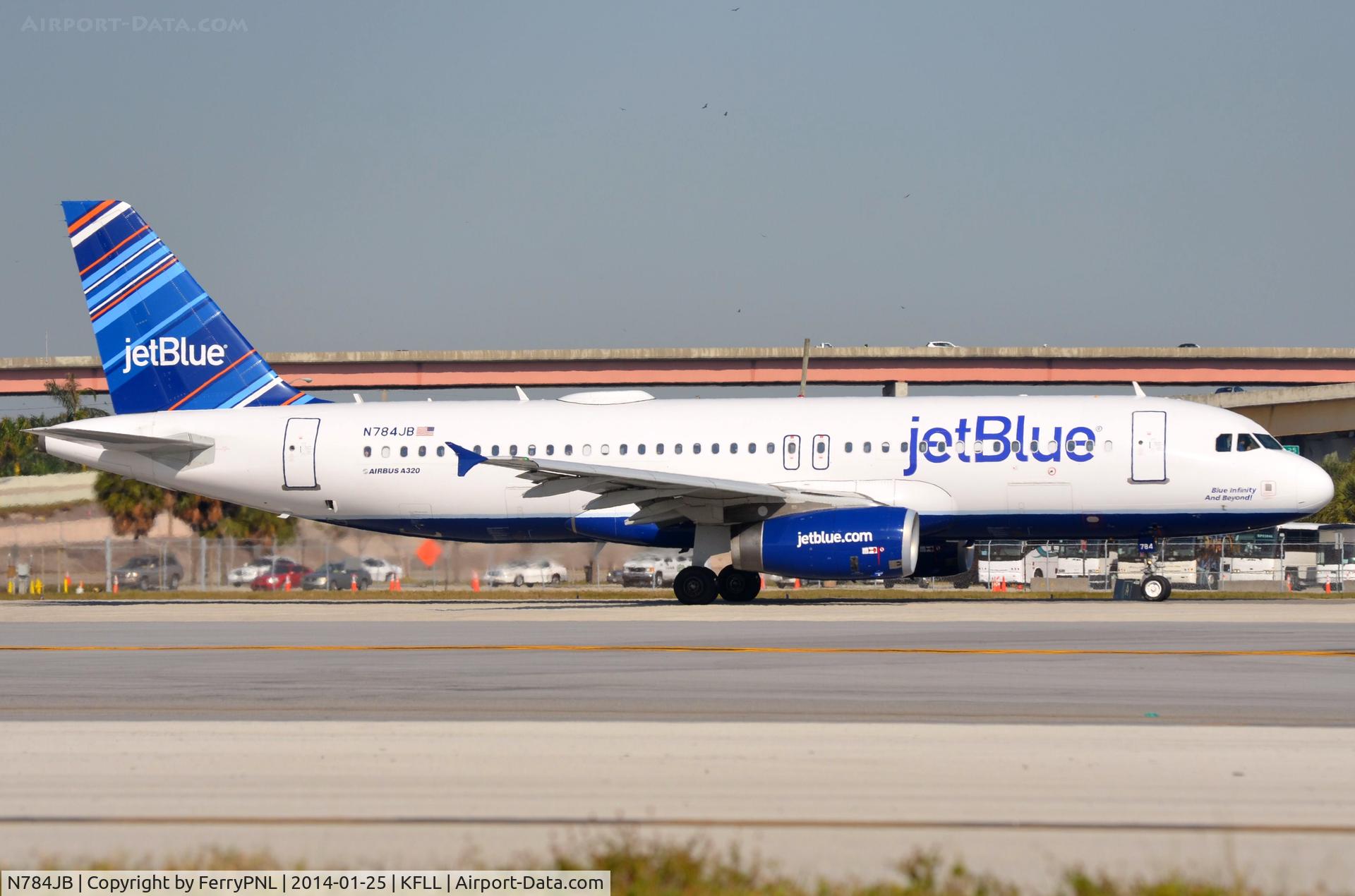 N784JB, 2010 Airbus A320-232 C/N 4578, Jetblue A320
