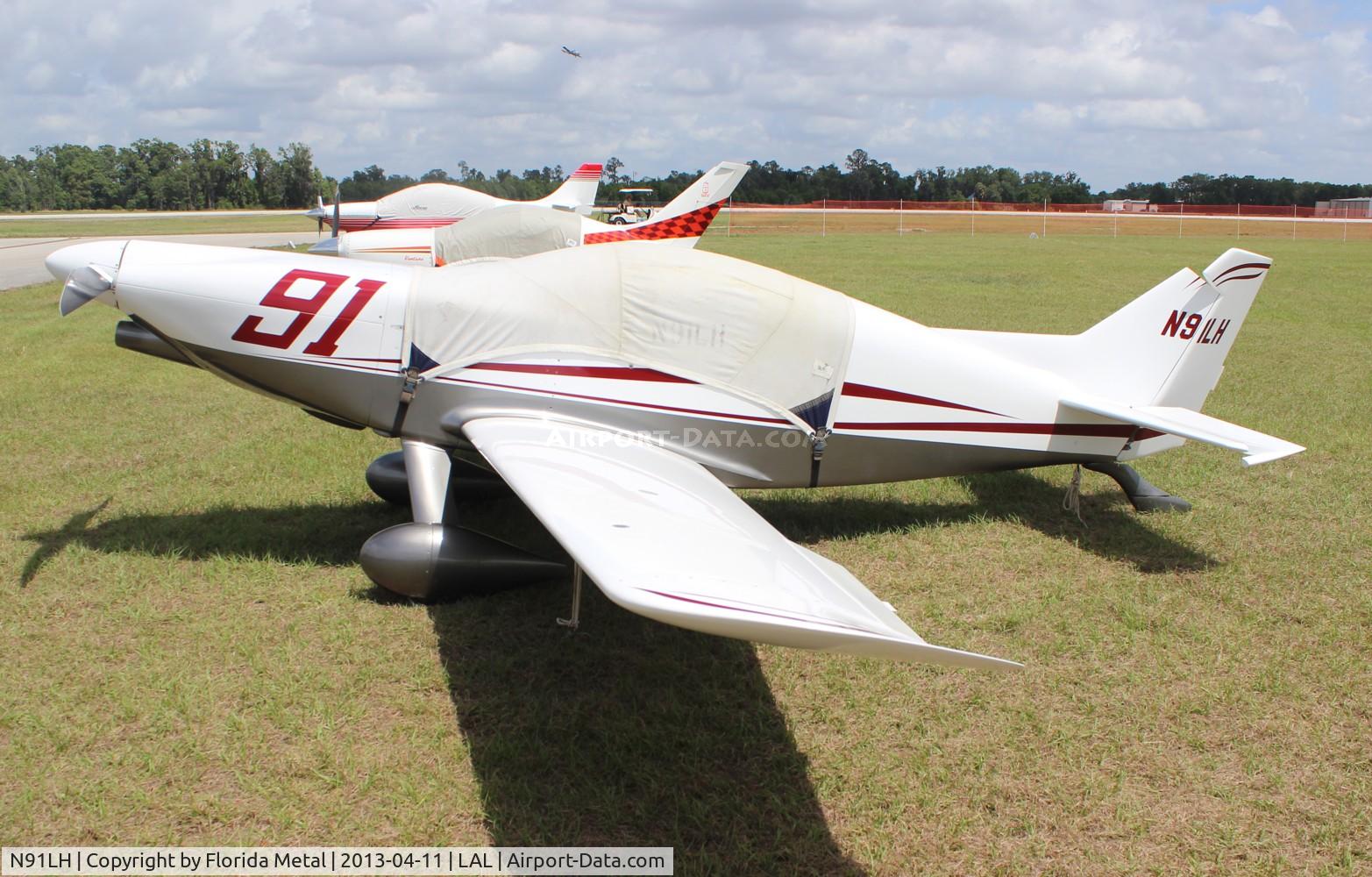 N91LH, 1997 Stoddard-Hamilton Glasair SH-2 C/N 549, Glasair SH-2