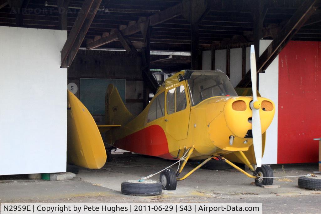 N2959E, 1946 Aeronca 7CCM C/N 7AC-6545, N2959E Aeronca at Harvey Field, WA