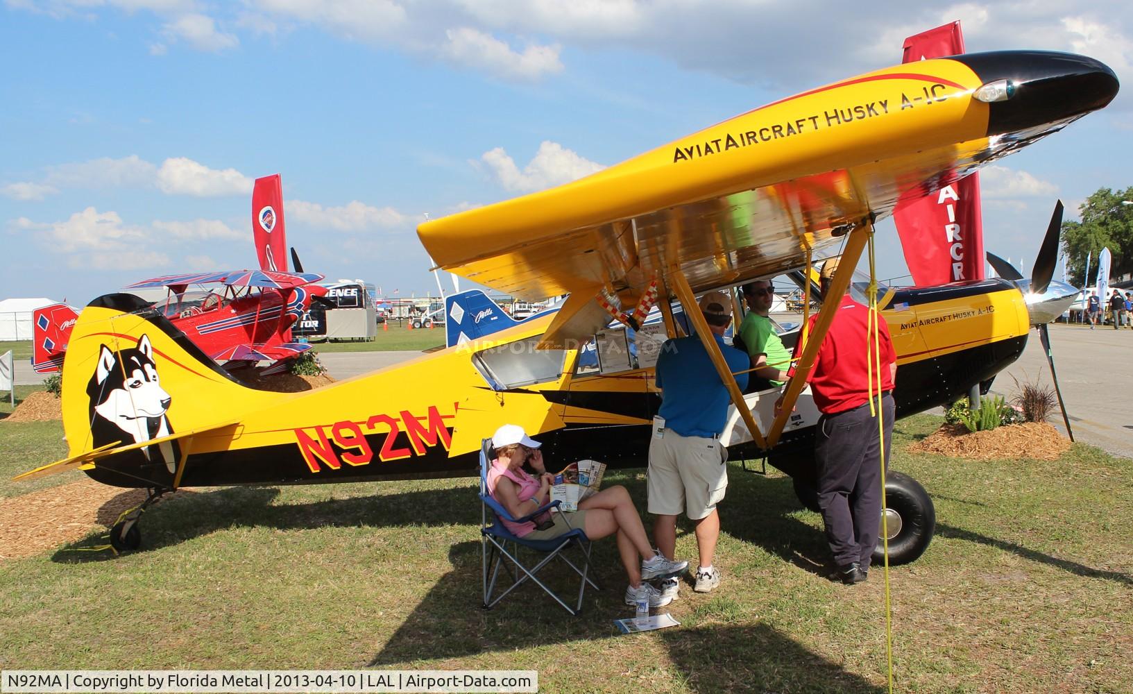 N92MA, 2012 Aviat A-1C-180 Husky C/N 3158, A-1C-180