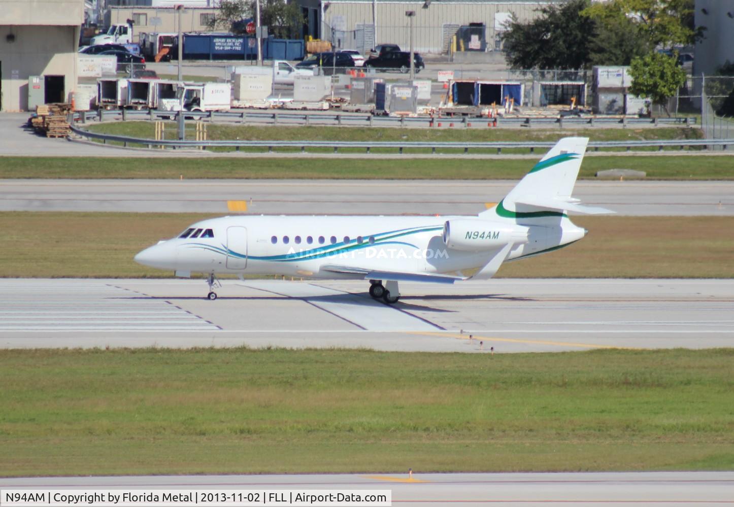 N94AM, 2008 Dassault Falcon 2000EX EASy C/N 154, Ex HB-JET, similar design, different colors