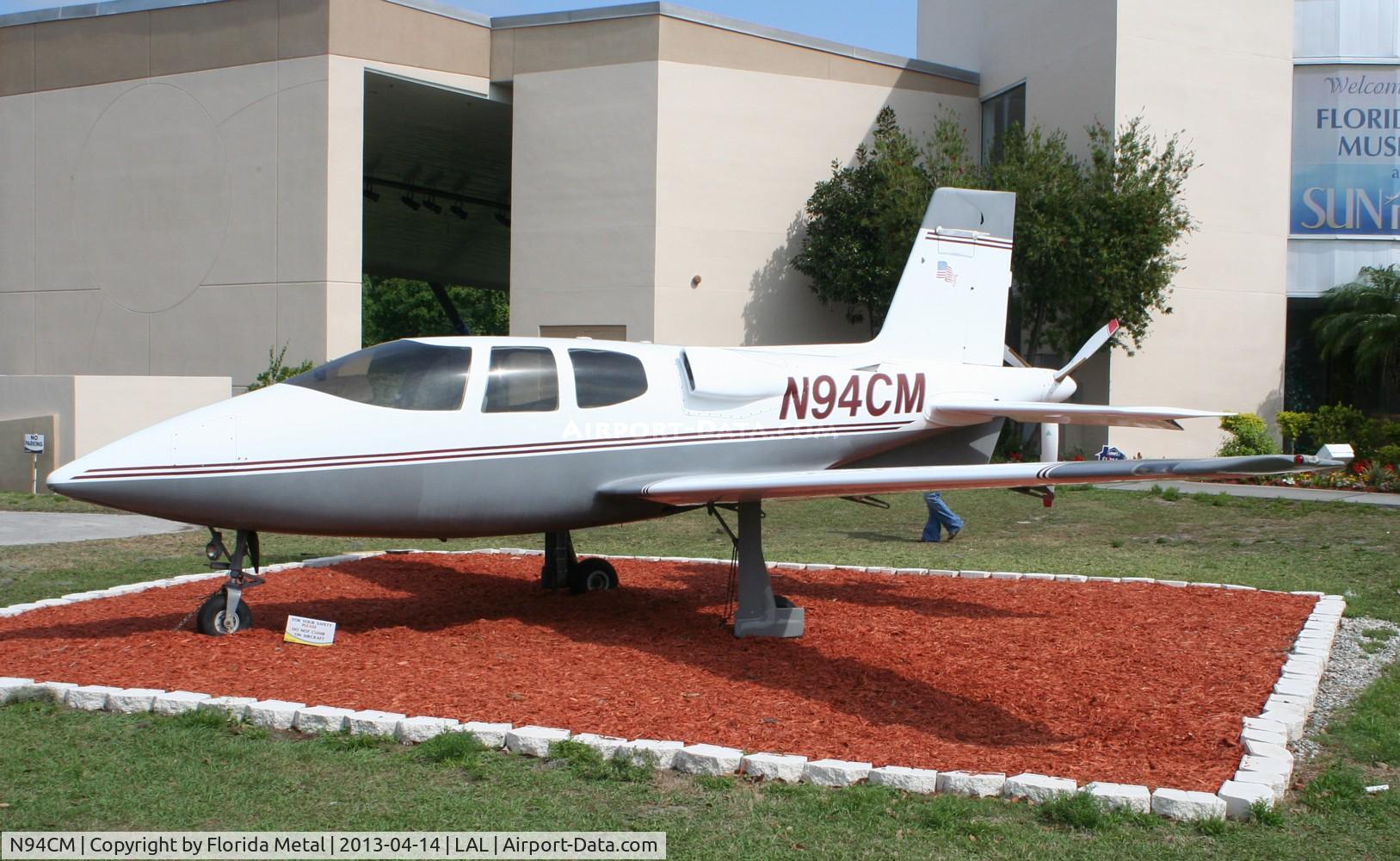 N94CM, 1993 Cirrus VK-30 C/N 9105, Cirrus VK-30