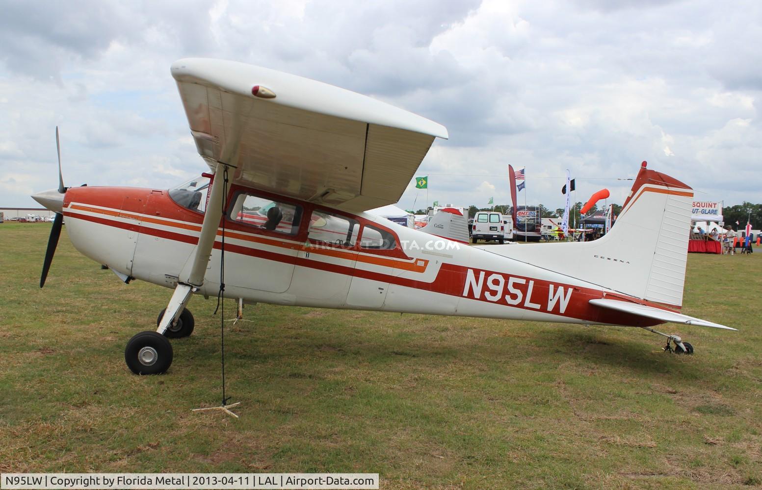 N95LW, 1967 Cessna A185E Skywagon 185 C/N 1851185, Cessna A185E