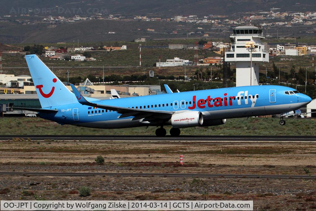 OO-JPT, 2007 Boeing 737-8K5 C/N 34691, visitor