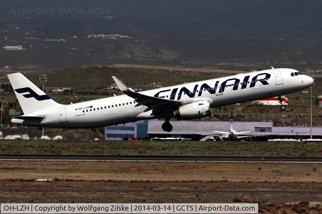 OH-LZH, 2013 Airbus A321-231 C/N 5803, visitor