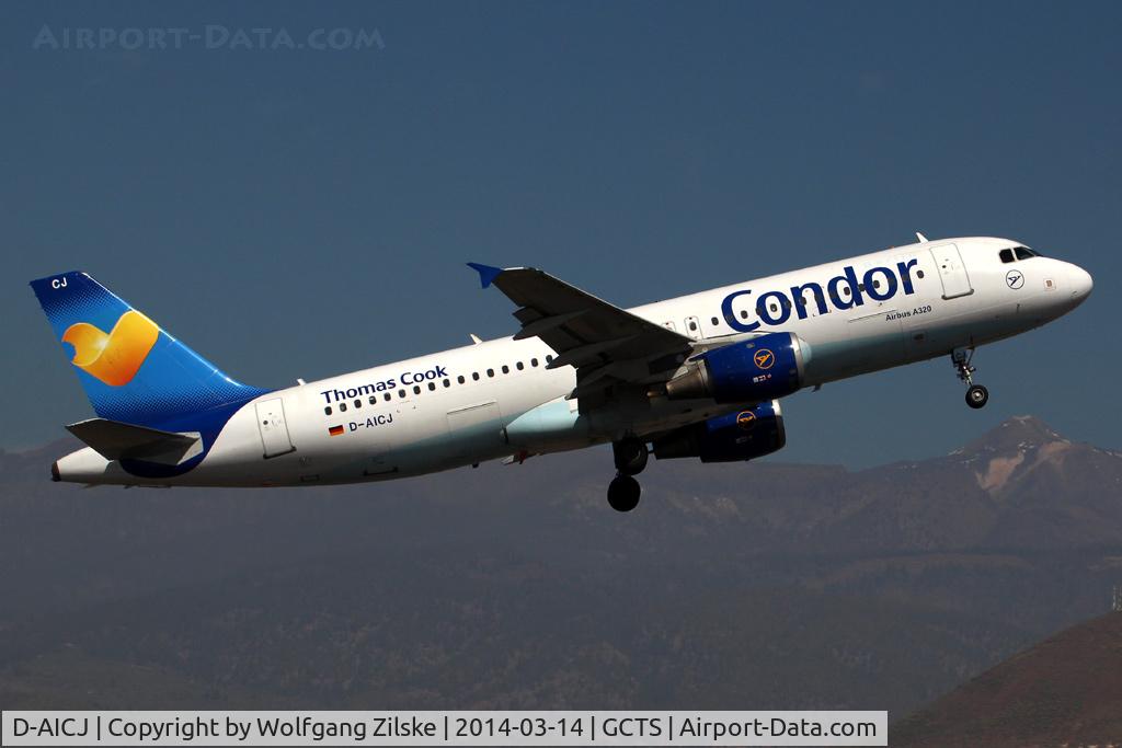 D-AICJ, 2001 Airbus A320-212 C/N 1402, visitor