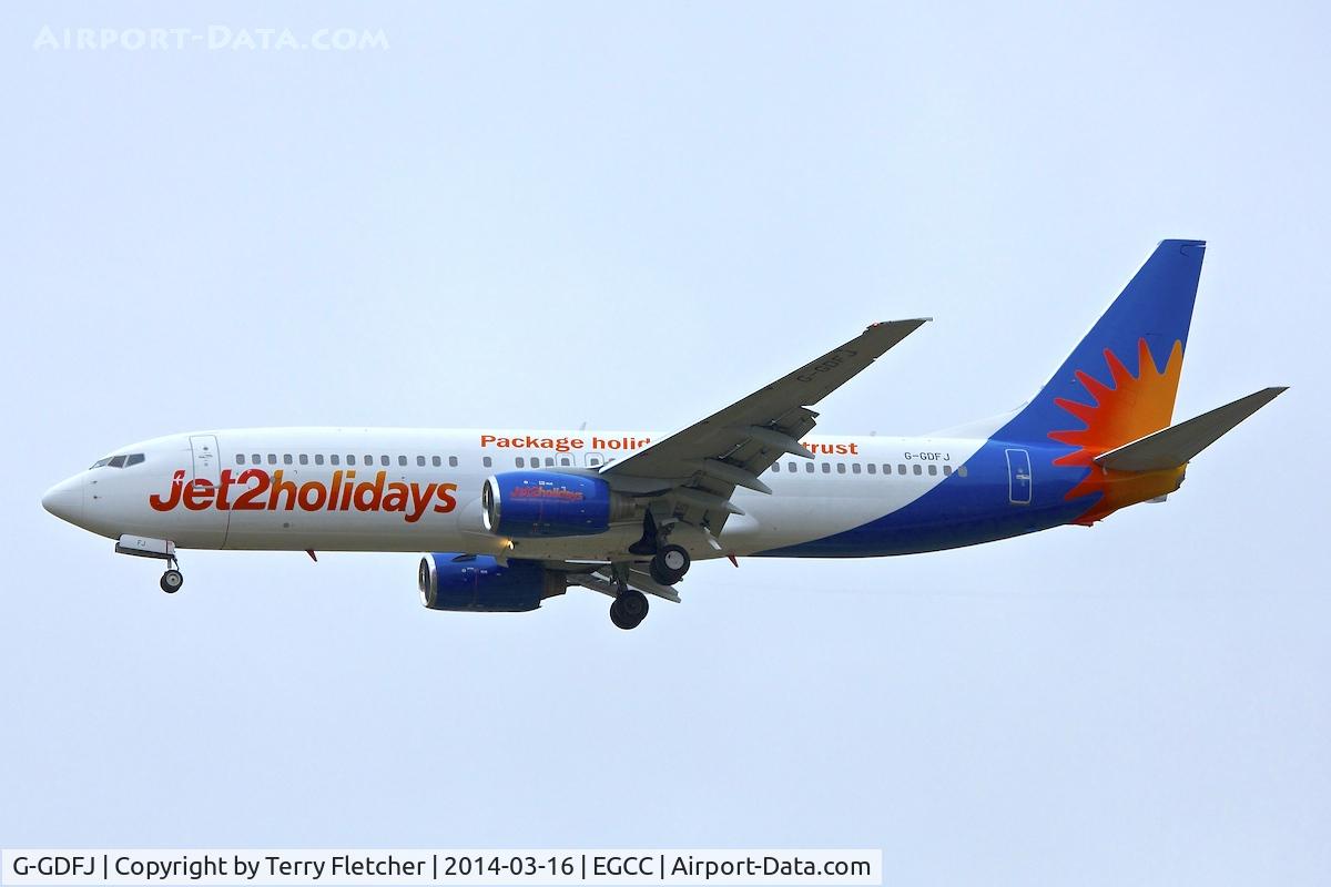 G-GDFJ, 2000 Boeing 737-804 C/N 28229, 2000 Boeing 737-804, c/n: 28229 of Jet 2 Holidays
