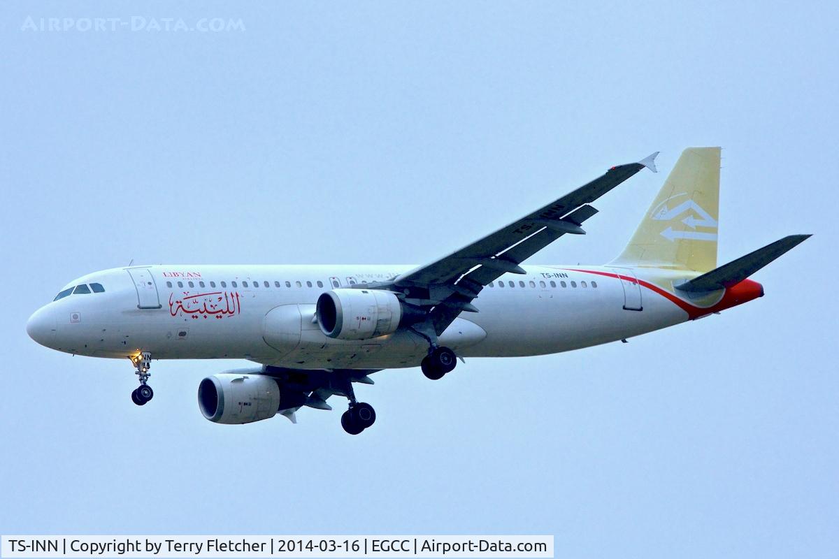 TS-INN, 1998 Airbus A320-212 C/N 793, 1998 Airbus A320-212, c/n: 793 operating for Libyan Airlines